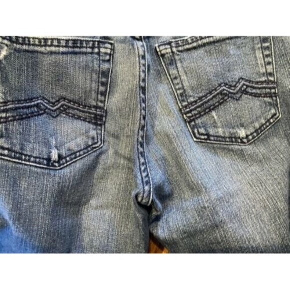 Lucky Brand Jeans Womens Sz 4/27 Leslie Sweet N Low Bootcut Stretch Low Rise Y2K - Picture 6 of 8